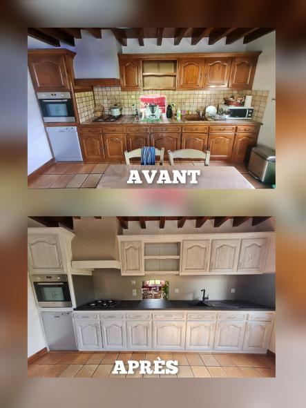 Renovation meubles de cuisine