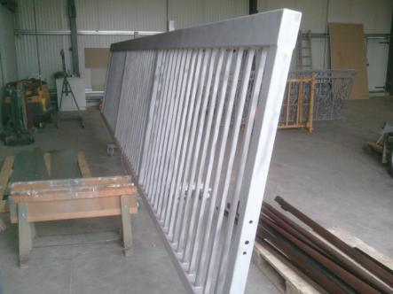 fabrication portail metal