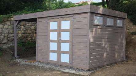 MONTAGE D UNE CABANE DE JARDIN
