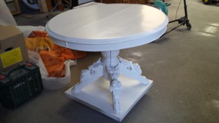 RENOVATION D UNE TABLE BASSE