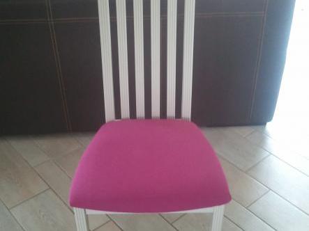 chaise laqué