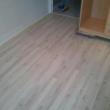 Pose de parquet dans appartement